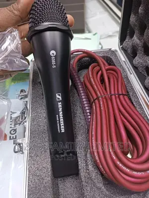 Sennheiser E838ii-S Corded Microphone