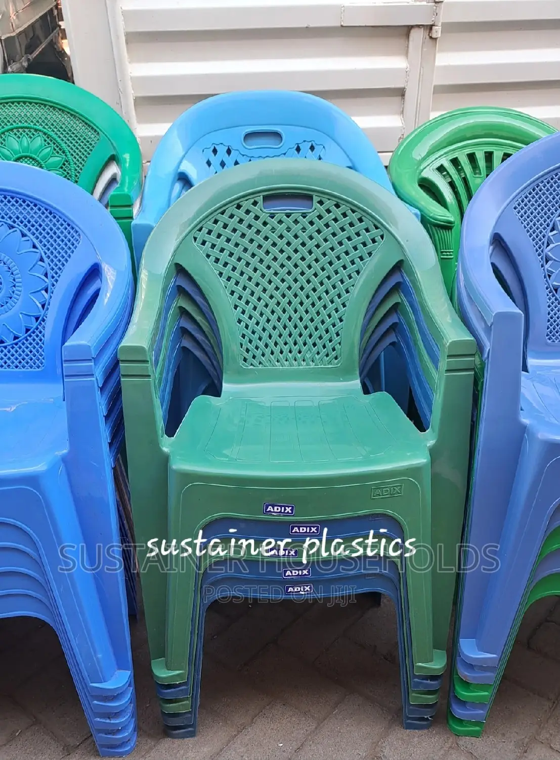 Strong Adix Plastic Chairs