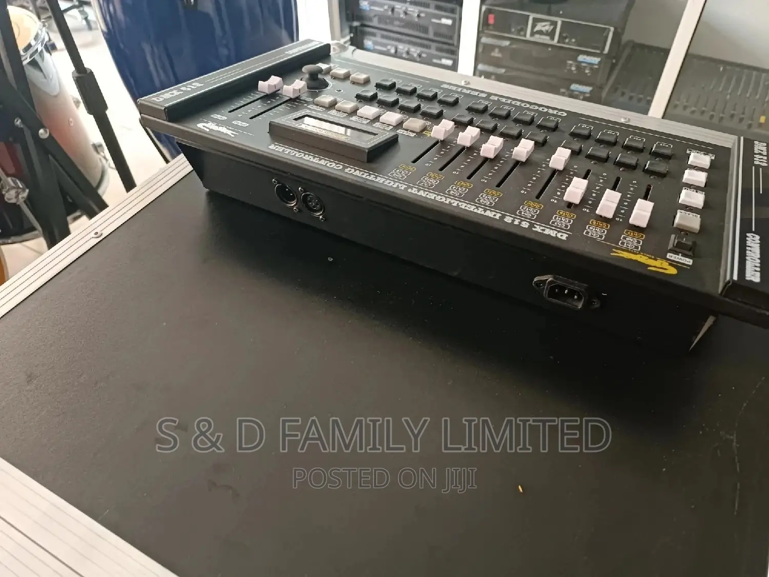 DMX512 Controller Stage Lighting Console Crocodile 2024