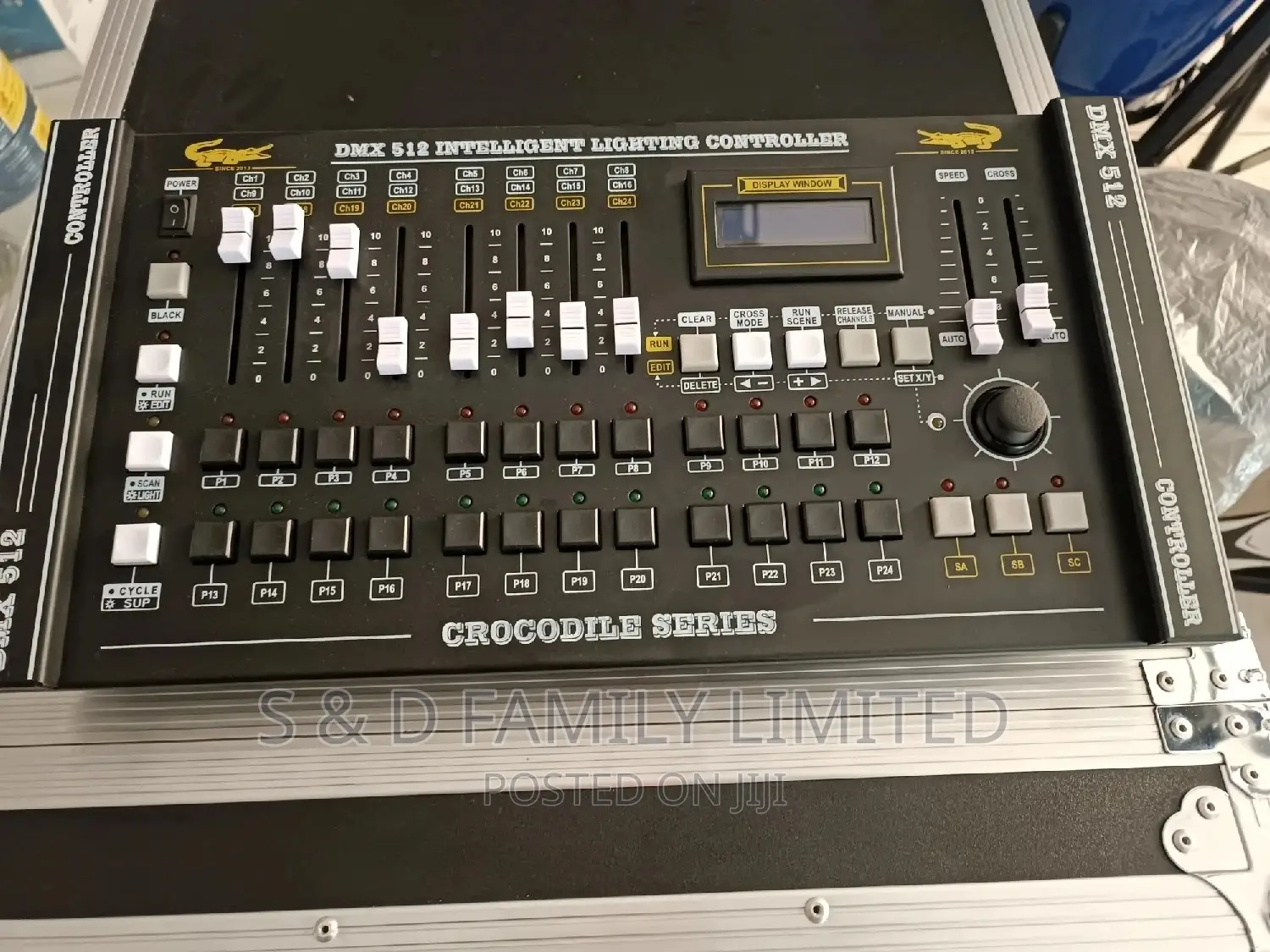 DMX512 Controller Stage Lighting Console Crocodile 2024