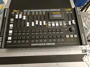 DMX512 Controller Stage Lighting Console Crocodile 2024
