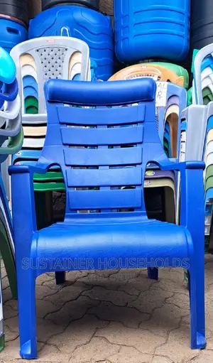 High-Back Plastic Chairs