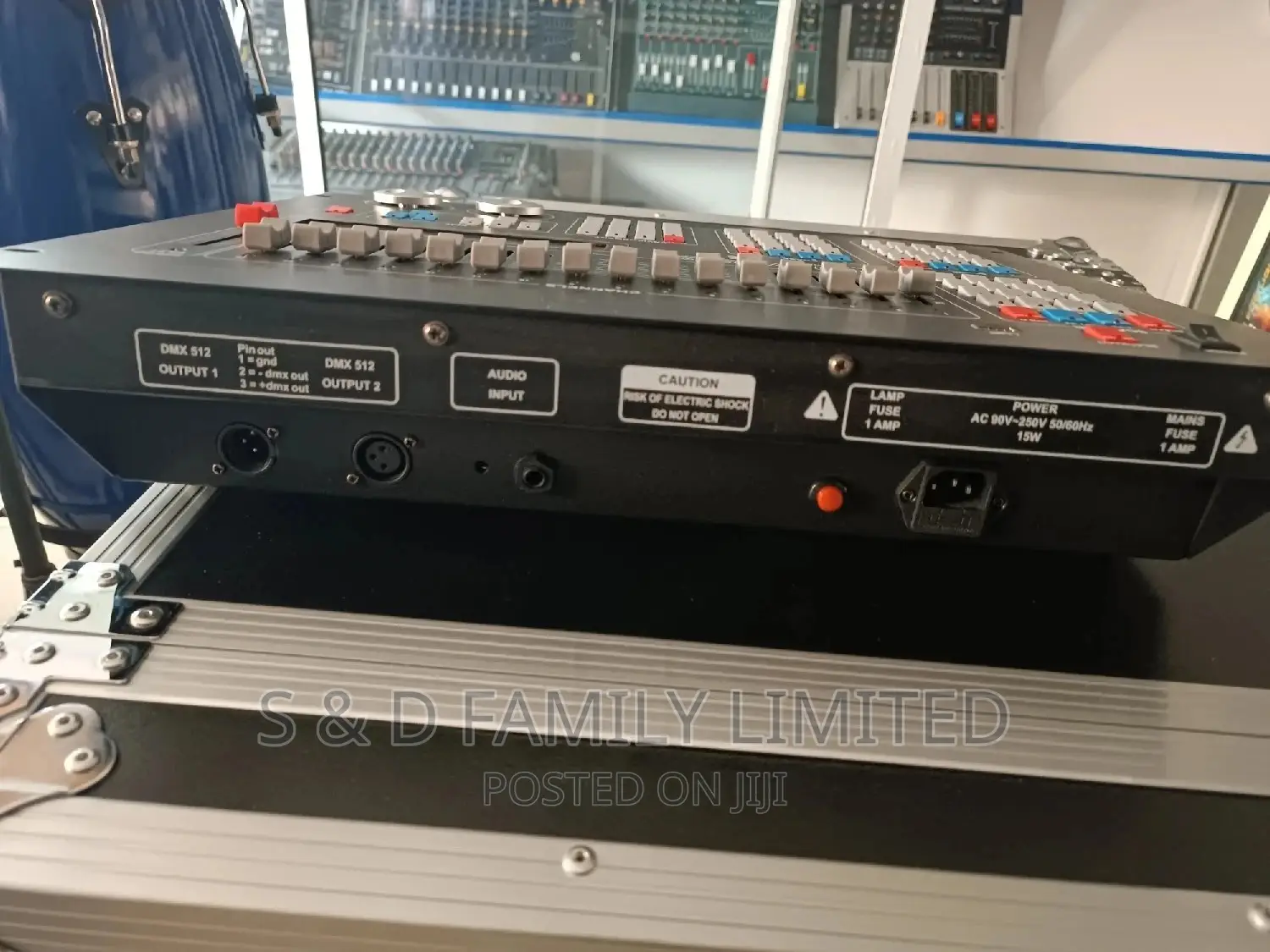 Stage DJ Console Sunny 512 DMX Controller