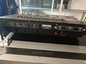 Stage DJ Console Sunny 512 DMX Controller