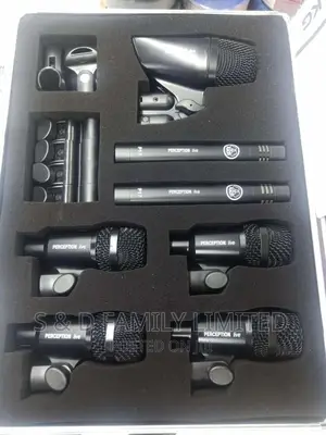 AKG 7 Piece Drumset Microphones