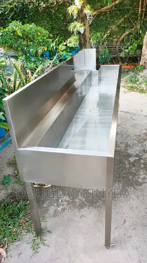 Stainless Steel Sink (Traff Sink).