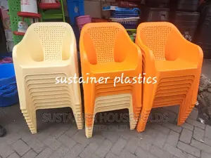 Colourful Plastic Chairs