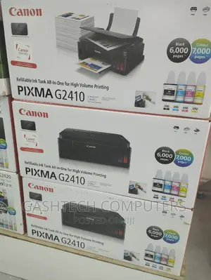 Canon Pixma Ink Tank G2410 High Quality Colored Printer