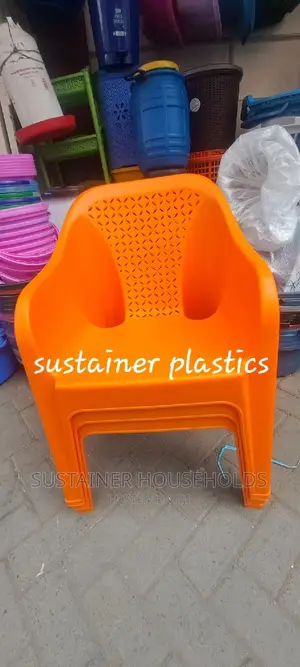 Orange Plastic Chairs