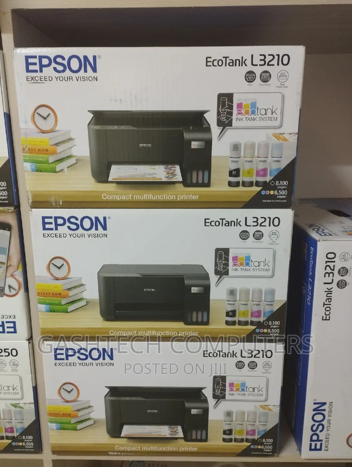 Epson L3210//L3210 Epson//Epson Printer L3210~