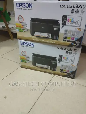 Epson Ecotank Printer L3210