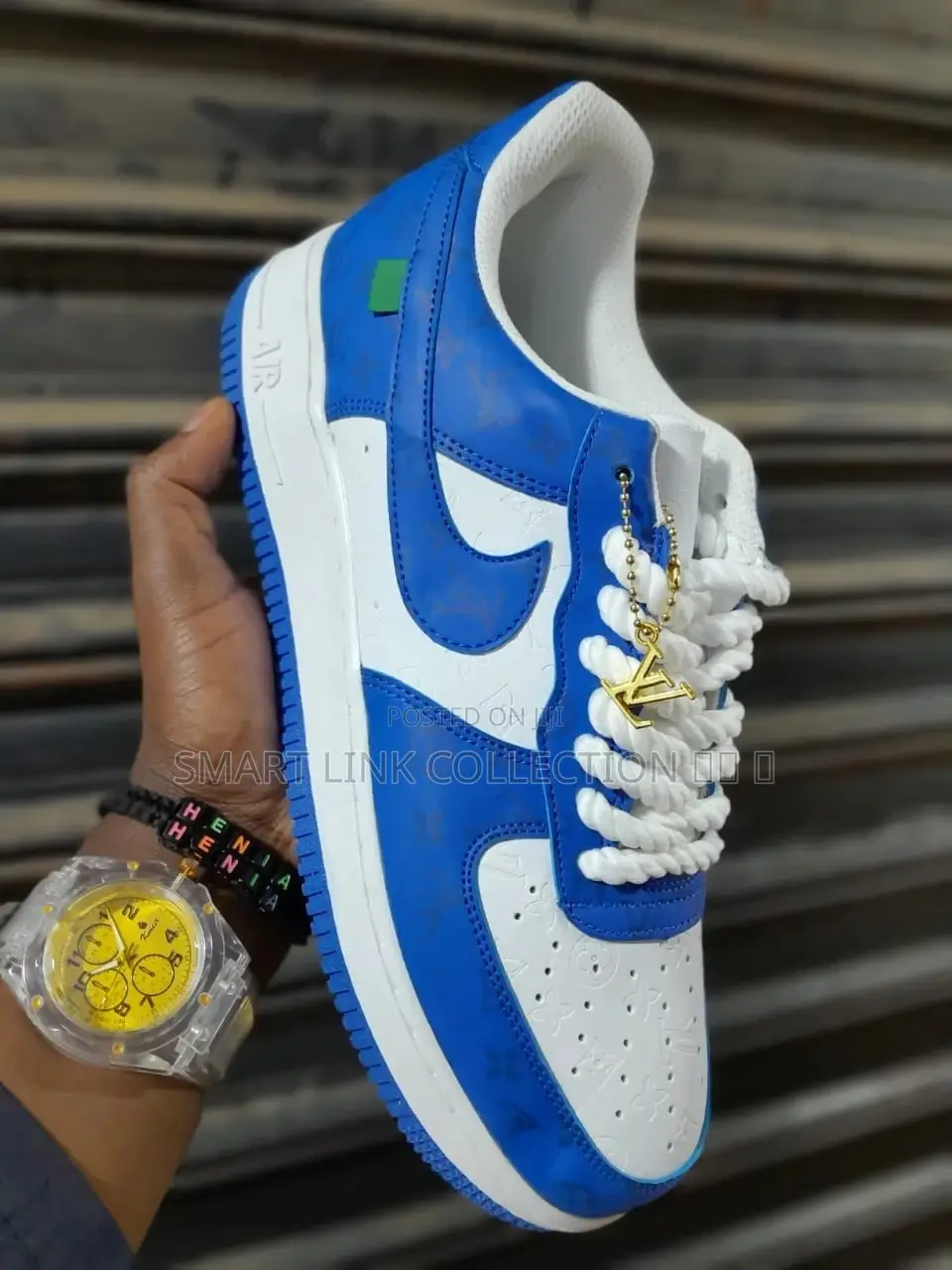 Airforce Lv Blue and Swed