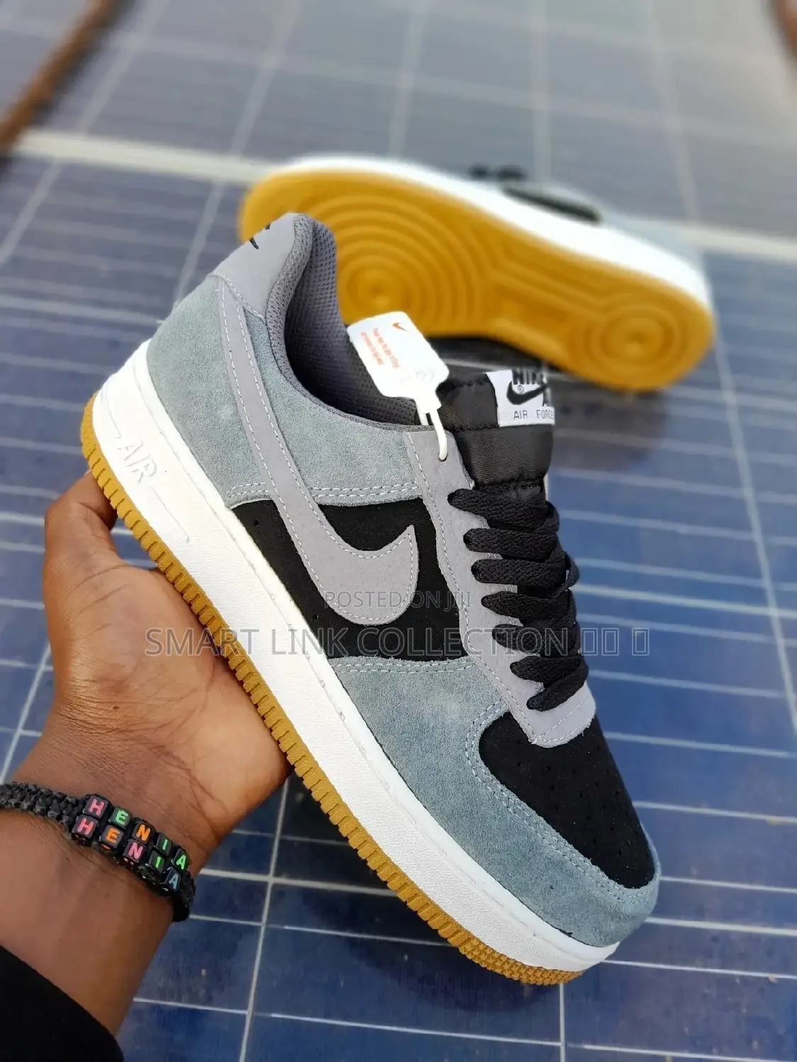Airforce Lv Blue and Swed