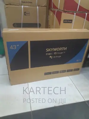 Skyworth 43"Inch Smart Android Tv