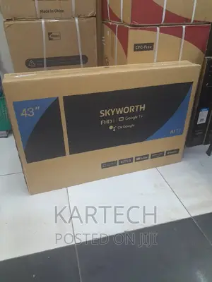 Skyworth 43′′ Android Frameless Tv