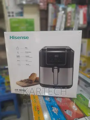 Hisense H06AFBS1S3 Air Fryer 6.3L Single