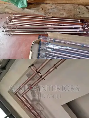 Double 2m Curtain Rods Curtain Rods Curtain Rods Curtain Rod