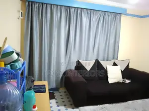 Light Grey Hooks Design Curtains for Air BNB and Home