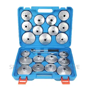 Universal Vehicle Oil Filter Cap Wrench Kit