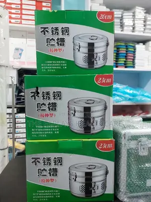 Stainless Steel Sterilizing Gauze Drums.