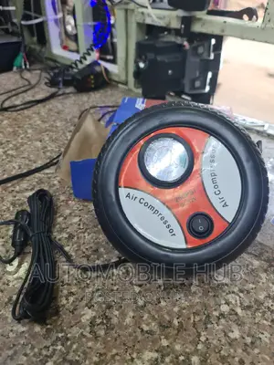Portable Tyre Inflatable