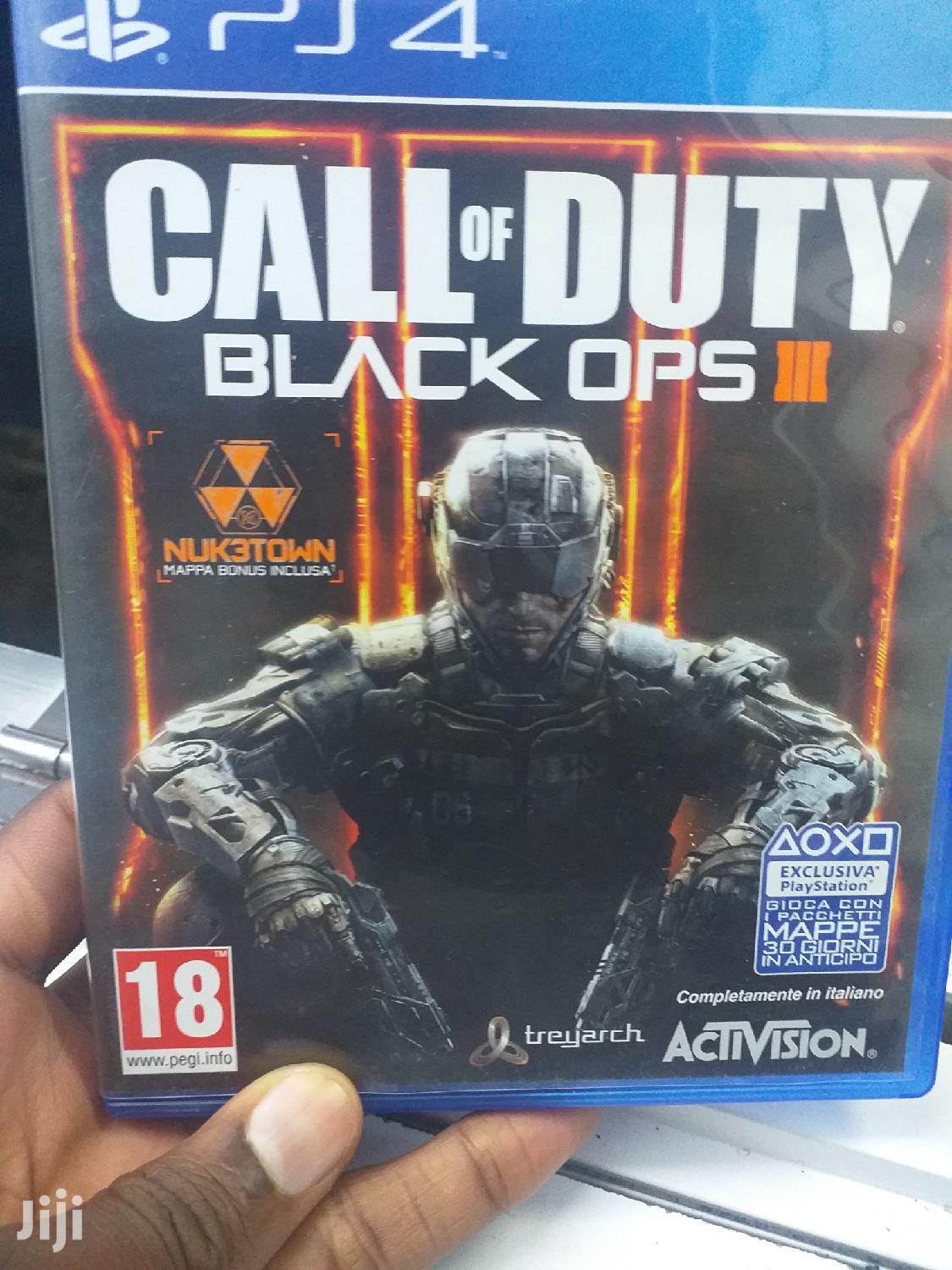 Call of Duty Black Ops