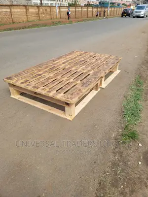 Pallets Bed - Raised 4*6 Pallet Bed