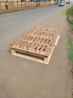 Pallets - Pallets Bed - Torched Pallets Bed - 4 by 6 Bed