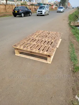 Pallets Bed - 4x6 Pallets Bed - Simple Blazed Pallet Bed