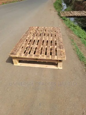 DIY Detachable Pallets Bed - Pallet Bed - Size 4 by 6 Bed