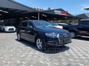 Audi Q7 2017 Black