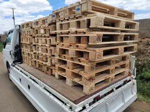 Pallets - Wooden Pallets - Heavy Duty Pallets - Size 120*80