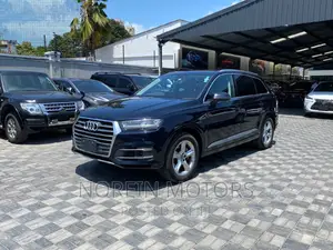 Audi Q7 2017 Black