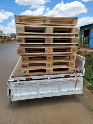 EPAL - Heat Treated Wood Pallets - Heavy Duty Euro Pallets