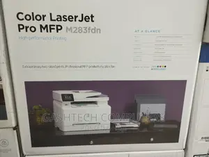 Hp M283fdn Laserjet Color Printer !! Hp M283fdn ! M283fdn