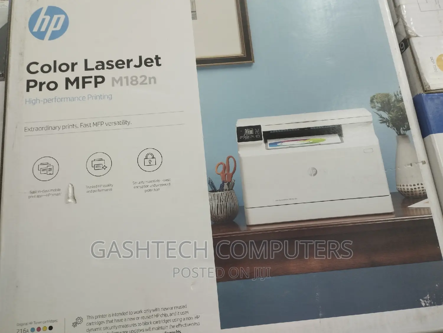 Hp M182n Laserjet Color Printer !! Hp M182n ! M182n