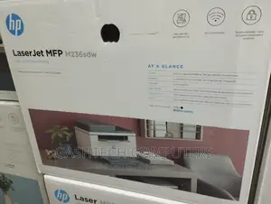 Hp Laserjet Black MFP M236sdw Printer