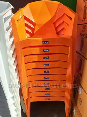 Orange Diamond Plastic Chairs