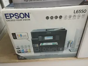Epson L6550 A4 Colour Wi-Fi Duplex All-in-One Printer