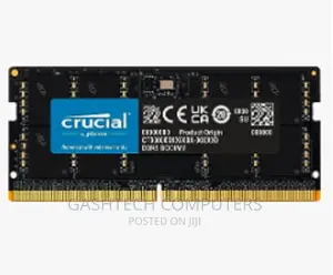 Crucial Laptop RAM Ddr5 32gb 4800 Ddr5 32gb