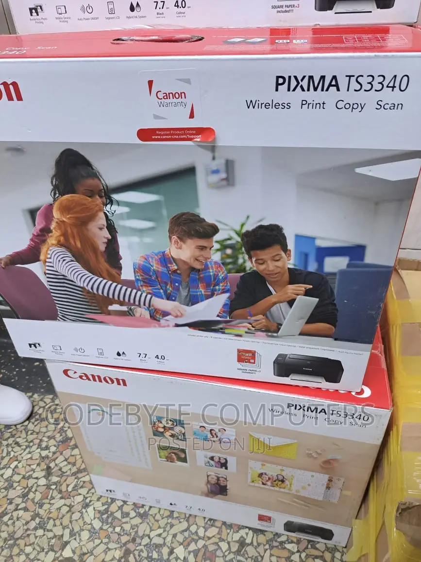 Canon Pixma Ts3340 Printer~Ts3340 Print,Copy,Scan Printer