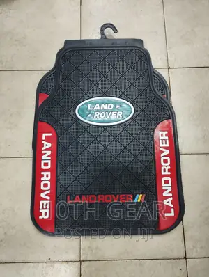 Car Floor Mats Land Rover Branded Floor Mats