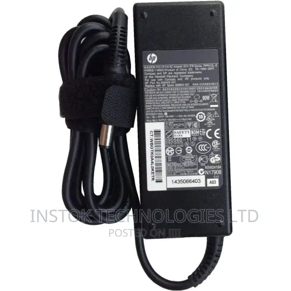 HP 90W AC Adapter Charger 19V 4.62A