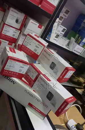 4 Cameras CCTV Hikvision 4-Channel CCTV Complete CCTV Kit 