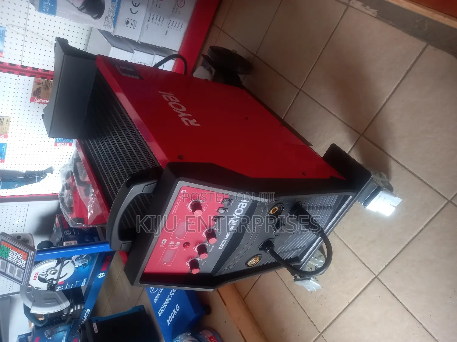 Welding Machine Available Now