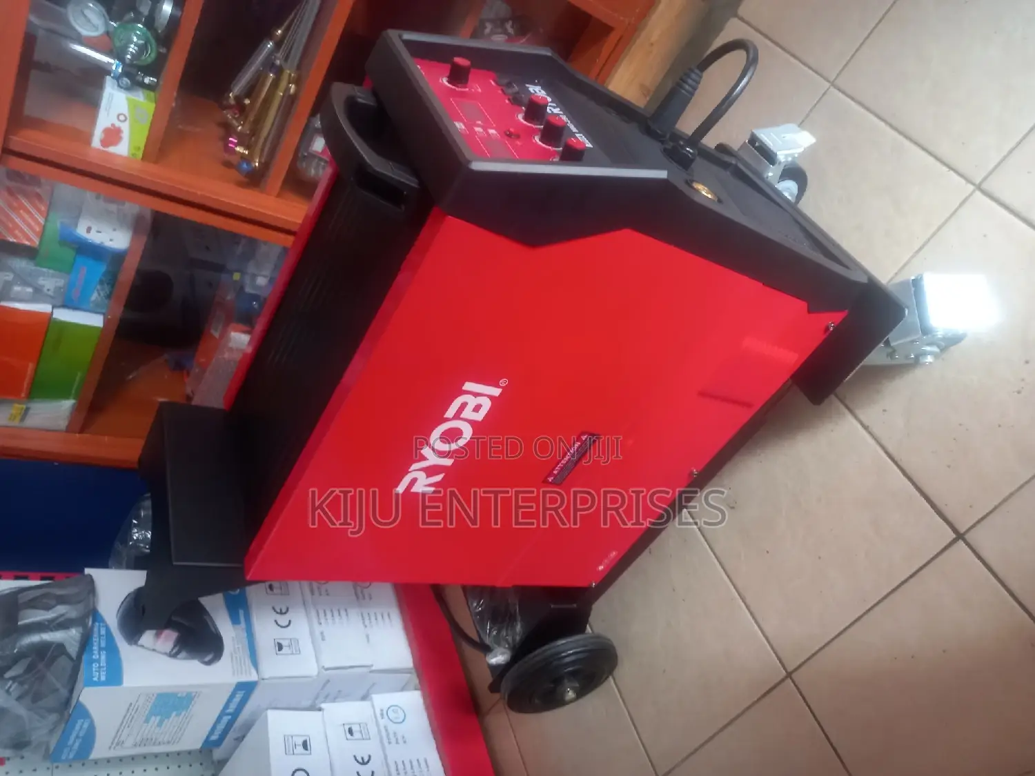 Welding Machine Available Now