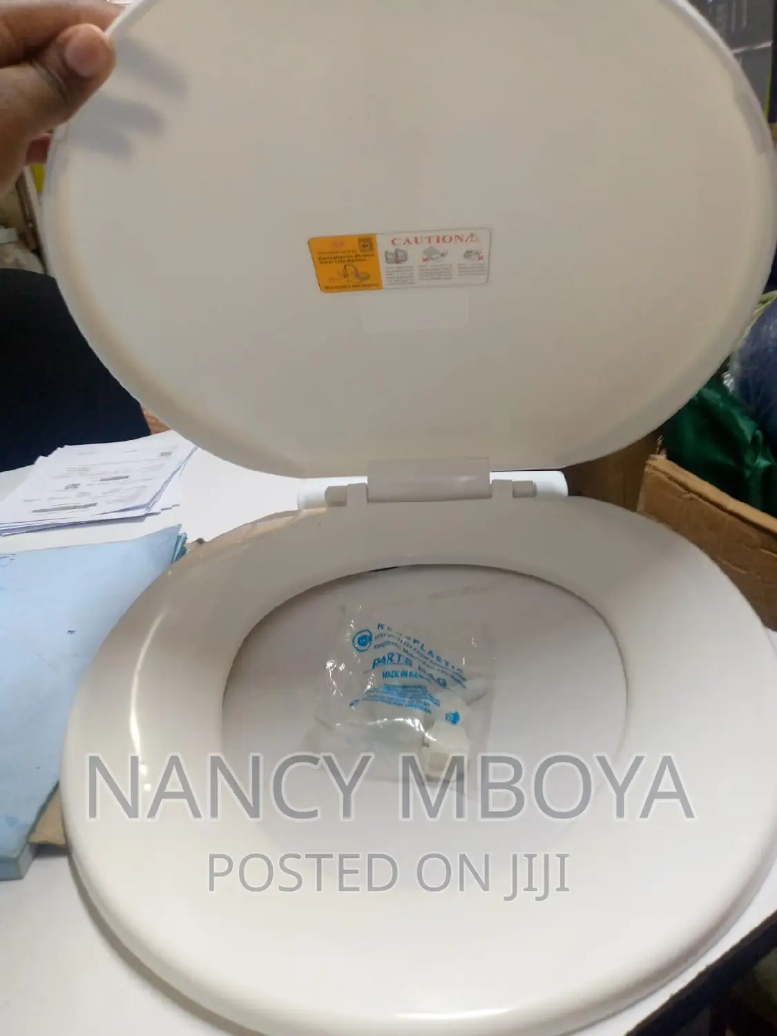 Toilet Cover Seat Kenplastic