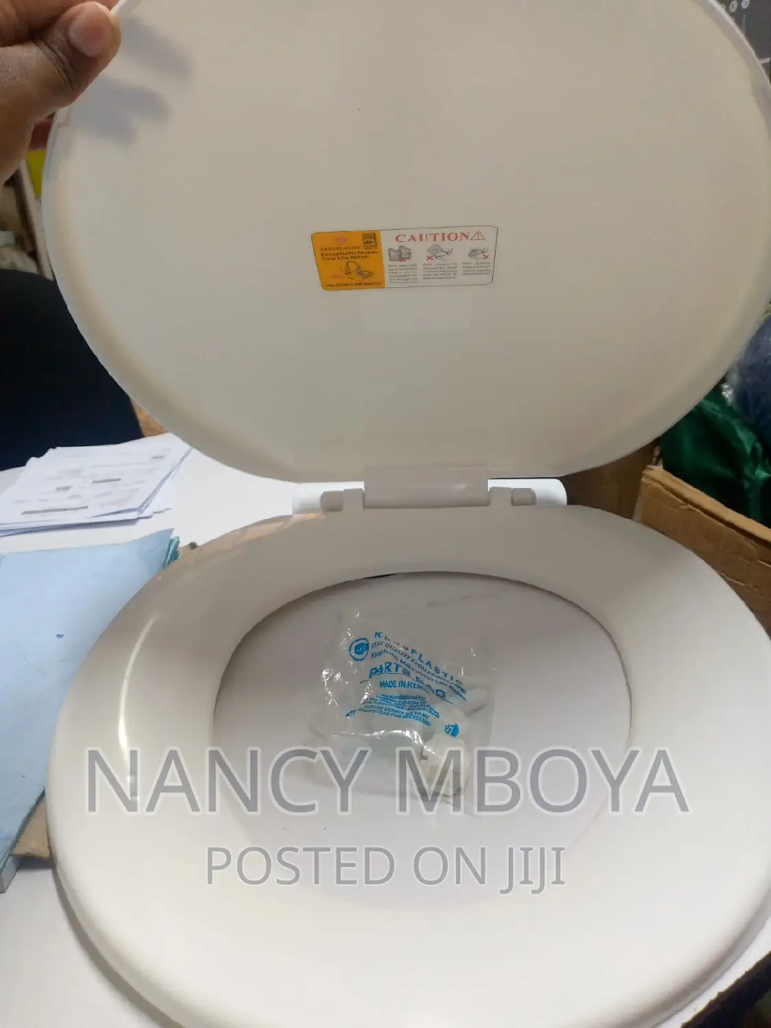 Toilet Cover Seat Kenplastic