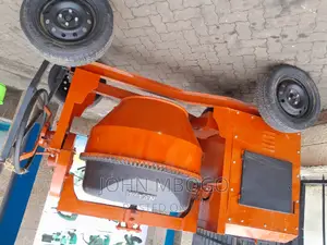 Brand New Indian Concrete Mixer .