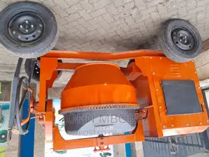 Brand New Indian Concrete Mixer .